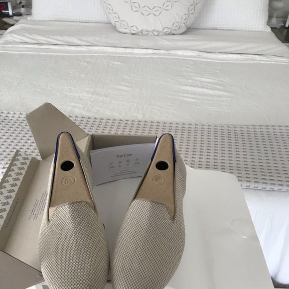 Rothy’s loafers Linen color size 8 - Picture 3 of 5